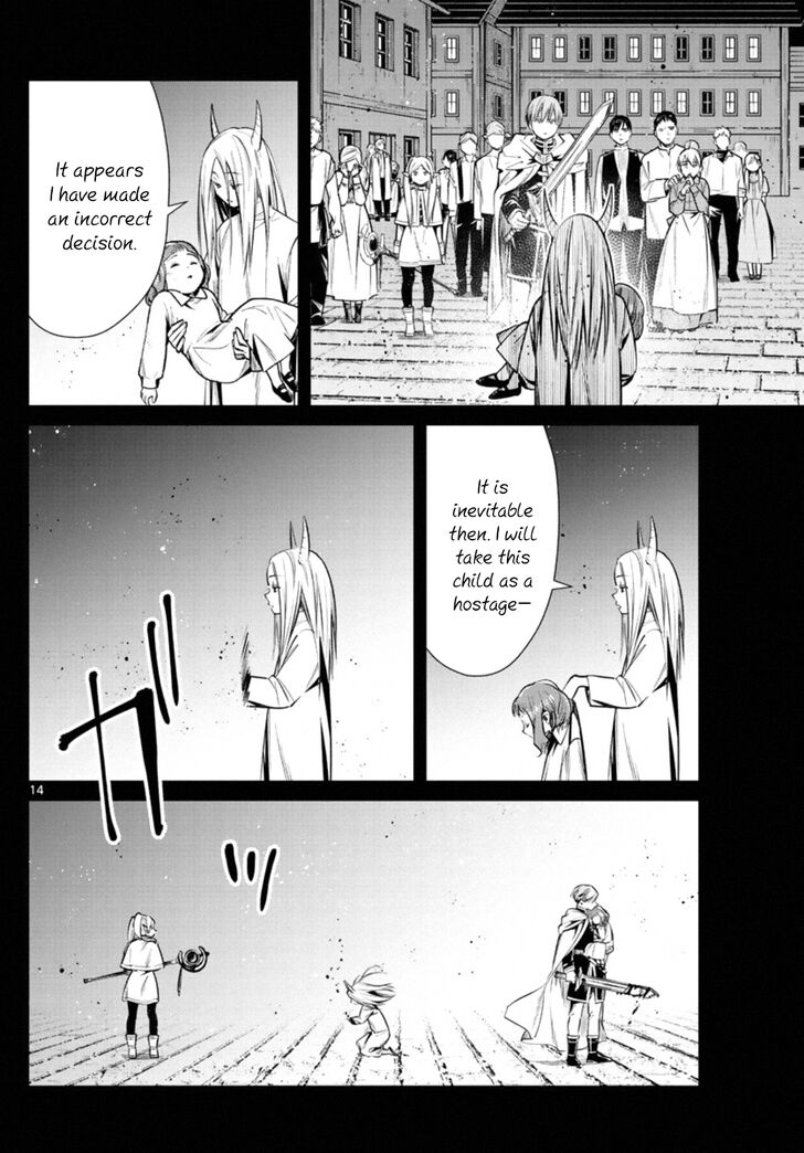 Read Frieren_ Beyond Journey's End Manga Online
