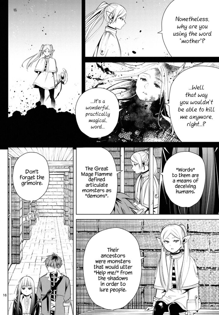 Read Frieren_ Beyond Journey's End Manga Online