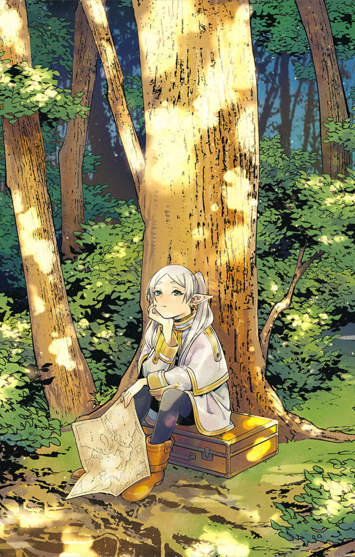 Read Frieren_ Beyond Journey's End Manga Online