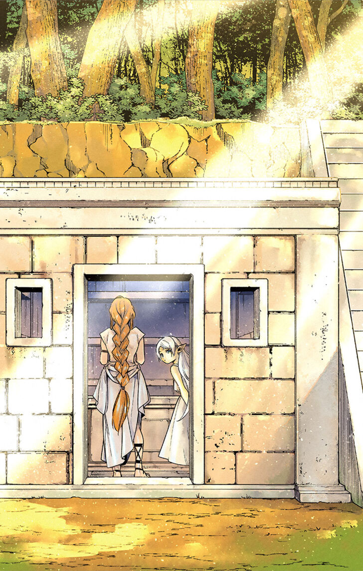 Read Frieren_ Beyond Journey's End Manga Online