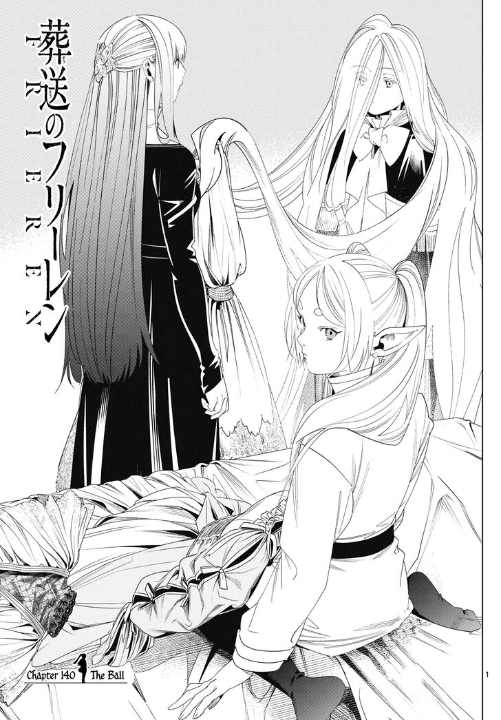 Read Frieren_ Beyond Journey's End Manga Online
