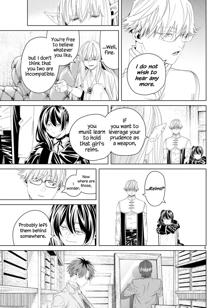 Read Frieren_ Beyond Journey's End Manga Online