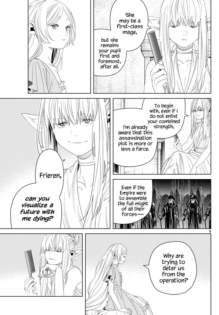 Read Frieren_ Beyond Journey's End Manga Online