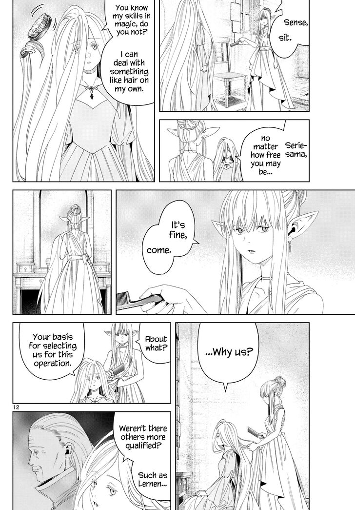 Read Frieren_ Beyond Journey's End Manga Online