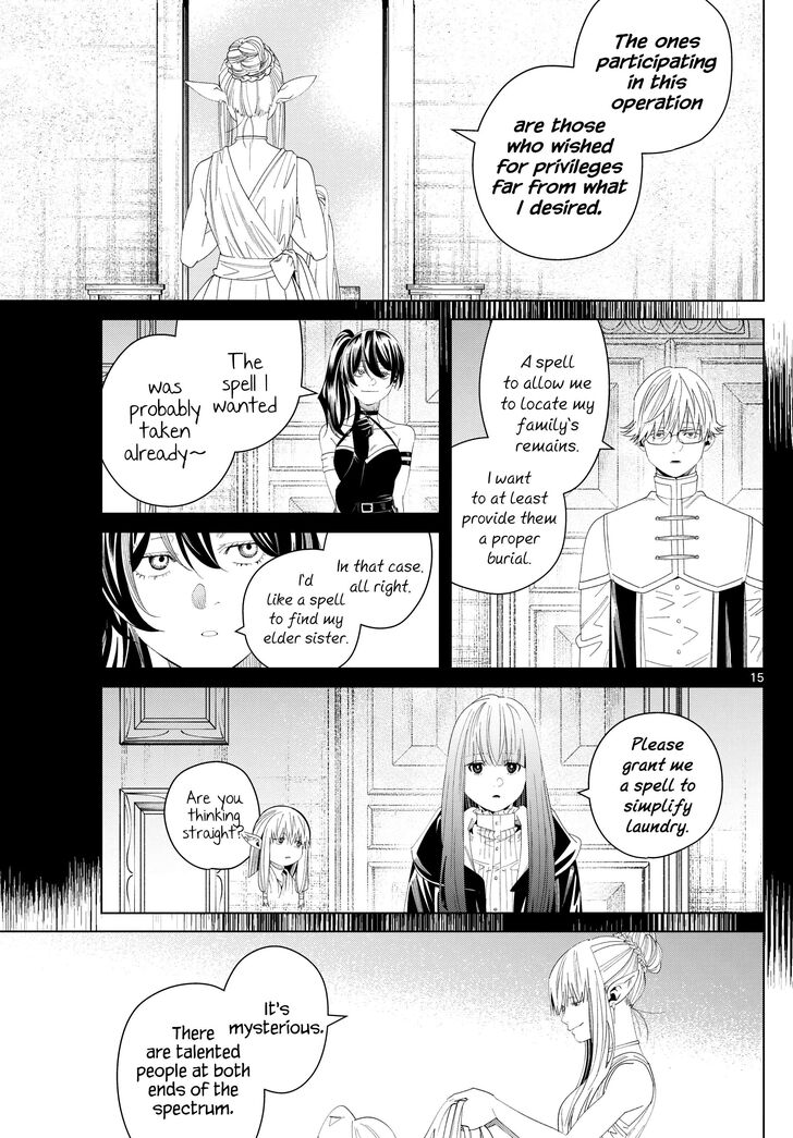 Read Frieren_ Beyond Journey's End Manga Online