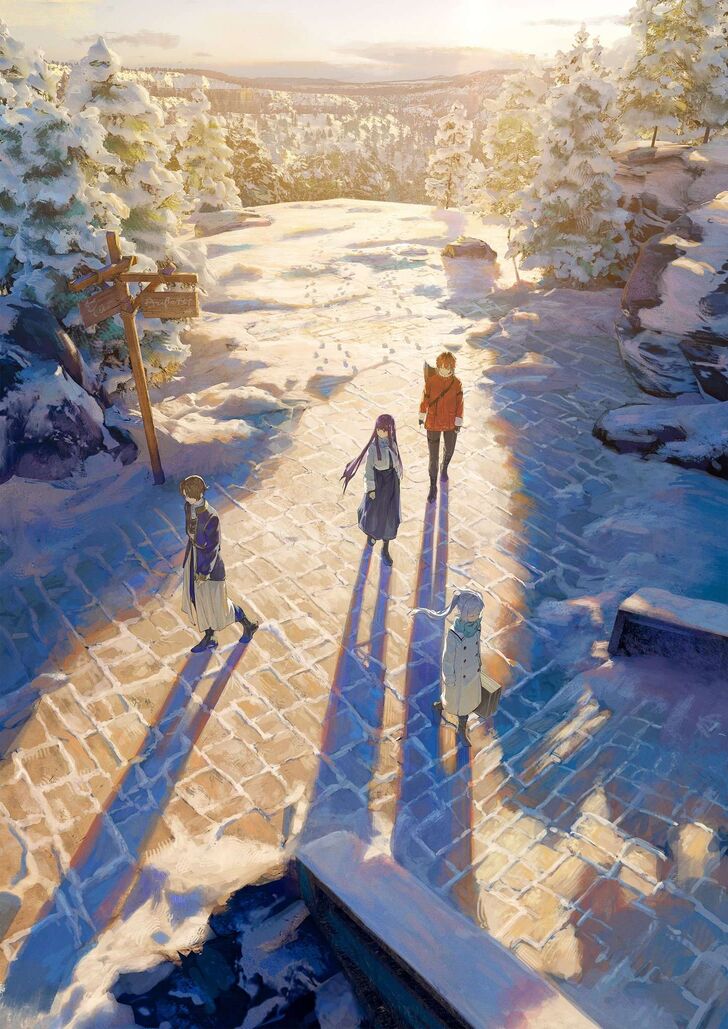 Read Frieren_ Beyond Journey's End Manga Online