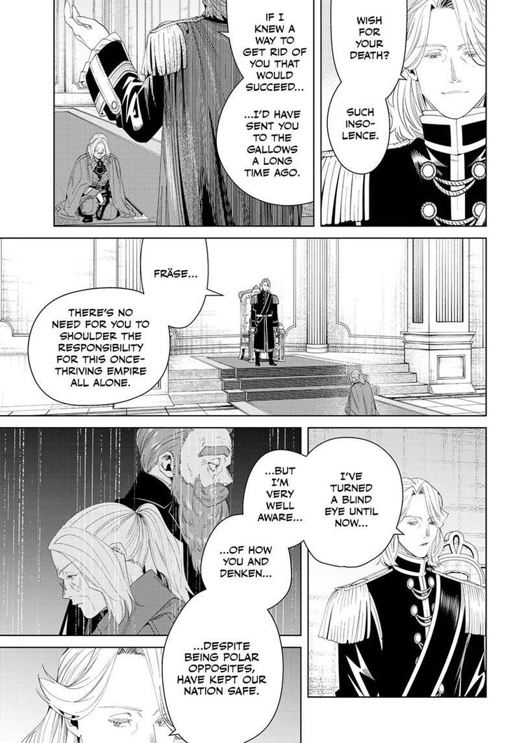 Read Frieren_ Beyond Journey's End Manga Online