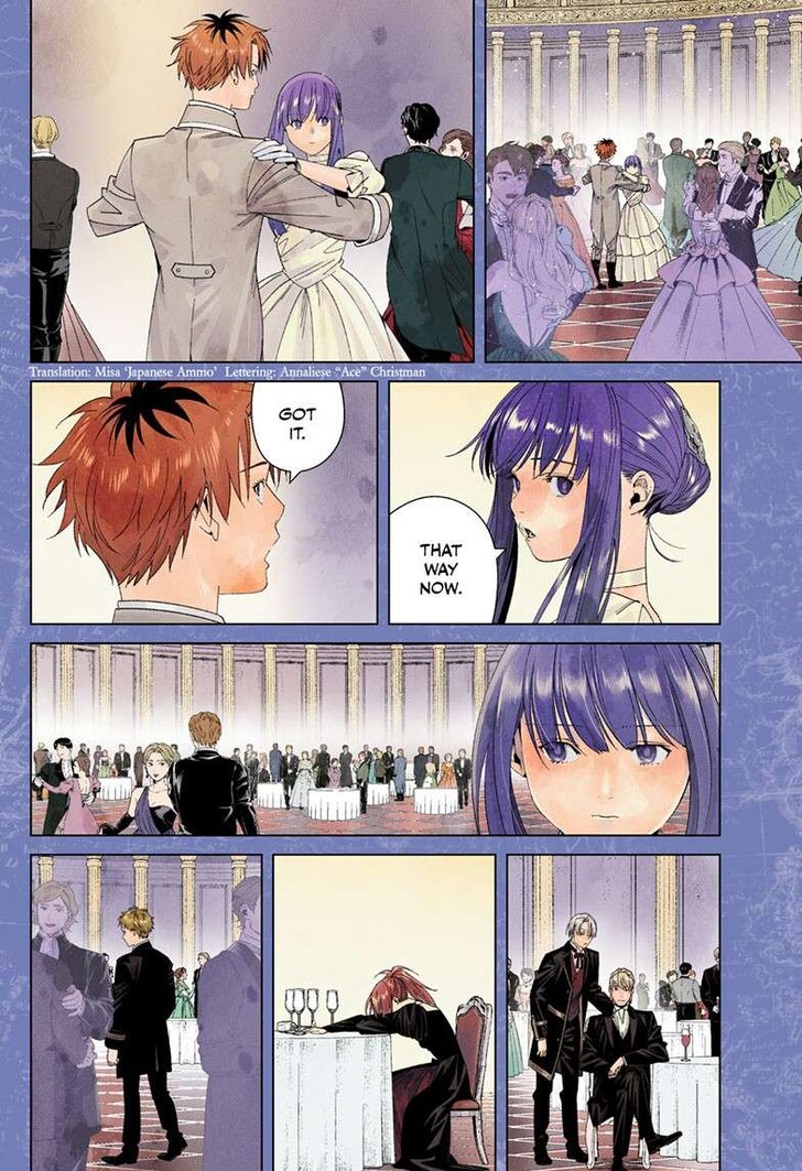 Read Frieren_ Beyond Journey's End Manga Online