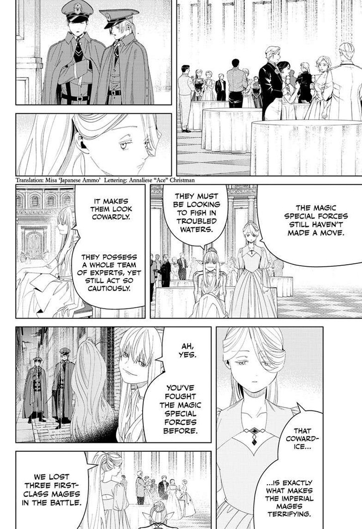 Read Frieren_ Beyond Journey's End Manga Online