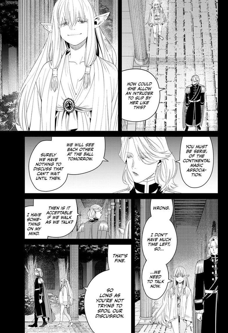 Read Frieren_ Beyond Journey's End Manga Online