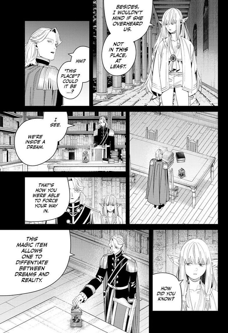 Read Frieren_ Beyond Journey's End Manga Online