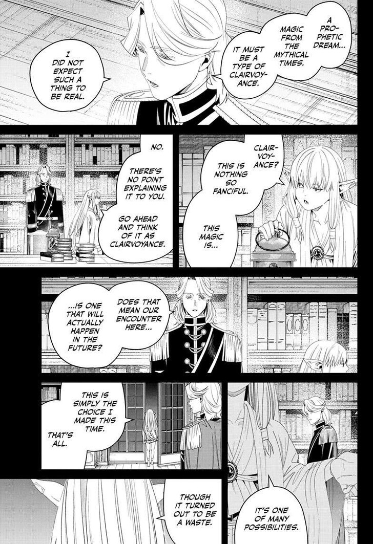 Read Frieren_ Beyond Journey's End Manga Online
