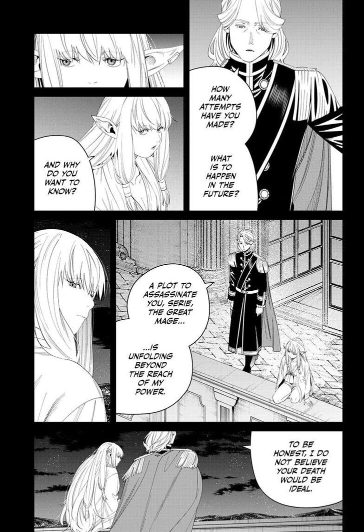 Read Frieren_ Beyond Journey's End Manga Online