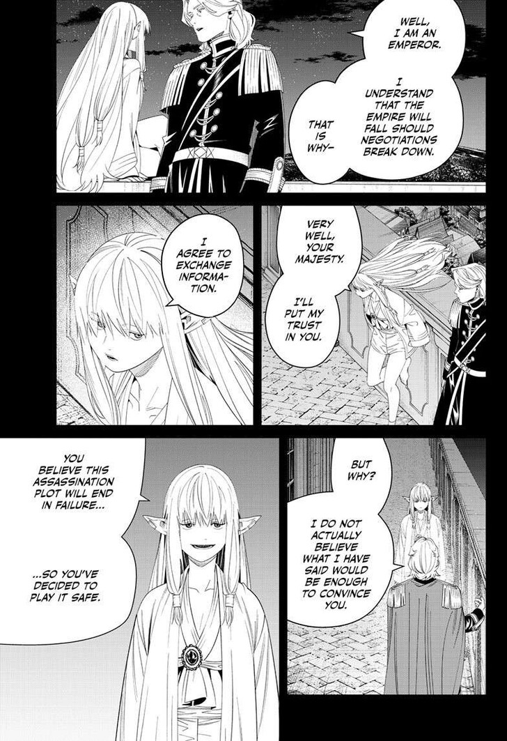 Read Frieren_ Beyond Journey's End Manga Online