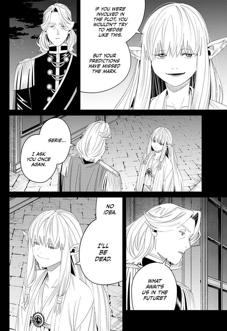 Read Frieren_ Beyond Journey's End Manga Online