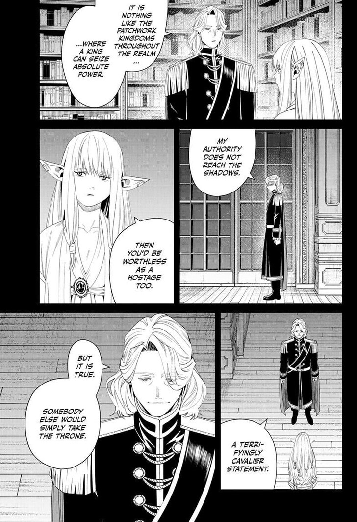 Read Frieren_ Beyond Journey's End Manga Online