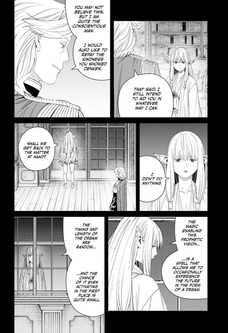 Read Frieren_ Beyond Journey's End Manga Online