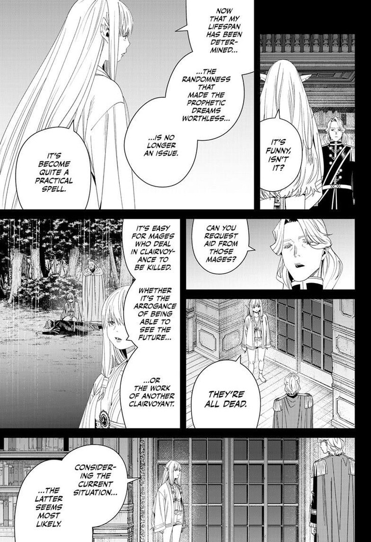 Read Frieren_ Beyond Journey's End Manga Online