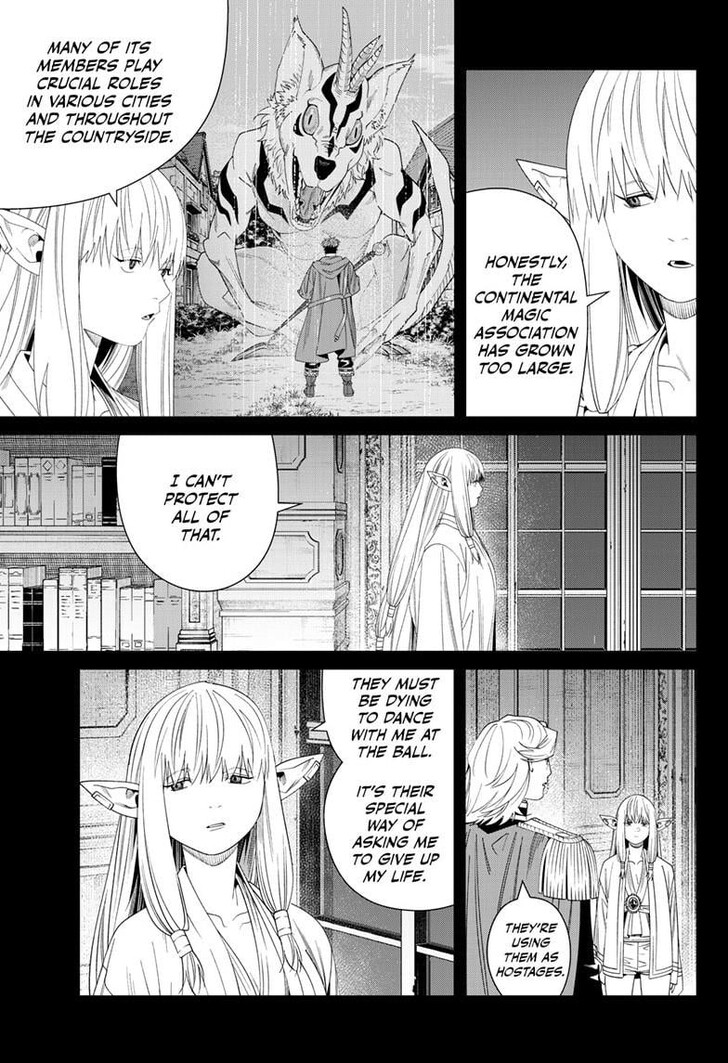 Read Frieren_ Beyond Journey's End Manga Online