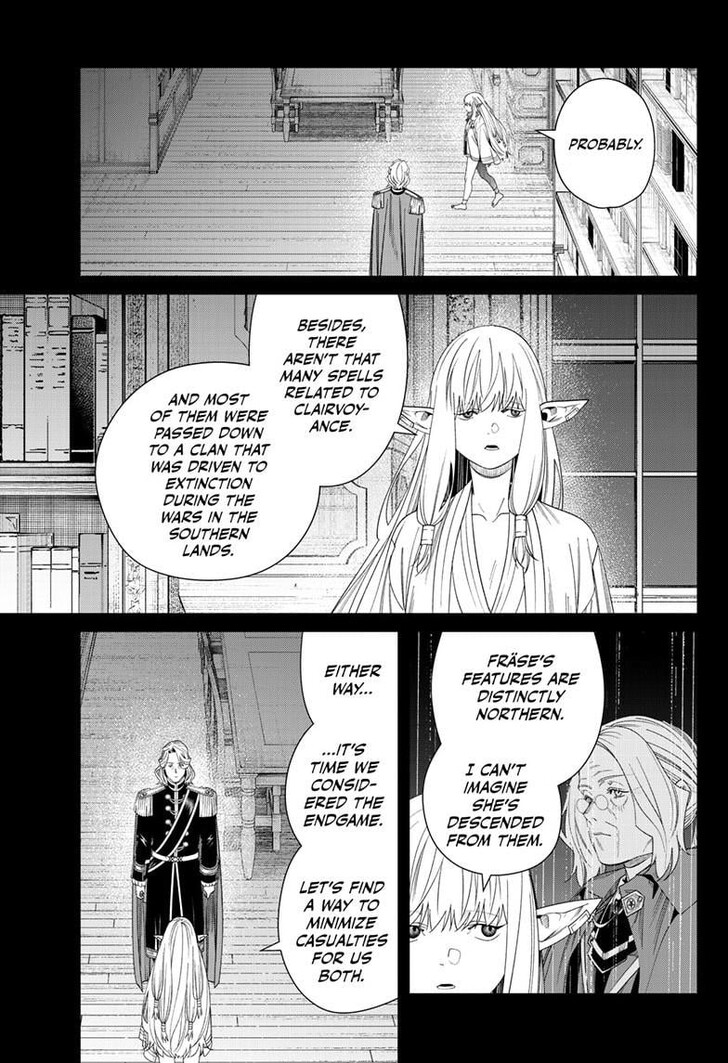 Read Frieren_ Beyond Journey's End Manga Online