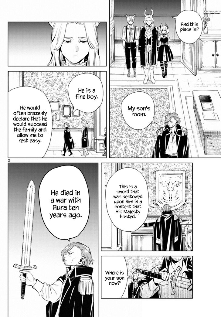 Read Frieren_ Beyond Journey's End Manga Online