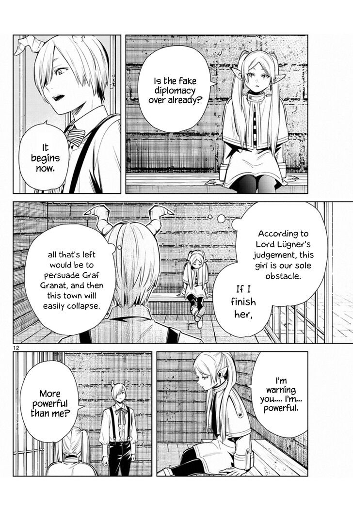 Read Frieren_ Beyond Journey's End Manga Online