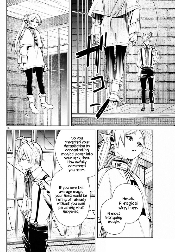 Read Frieren_ Beyond Journey's End Manga Online