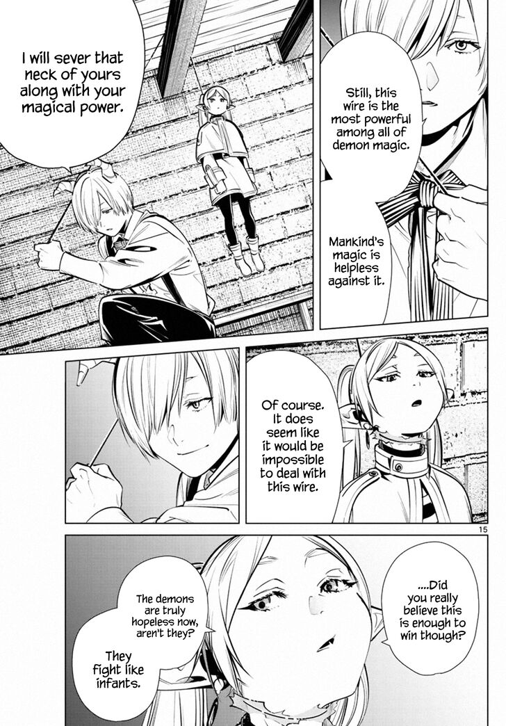 Read Frieren_ Beyond Journey's End Manga Online