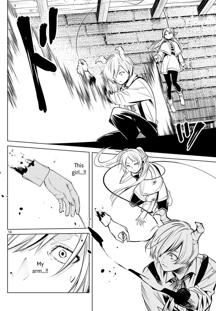Read Frieren_ Beyond Journey's End Manga Online