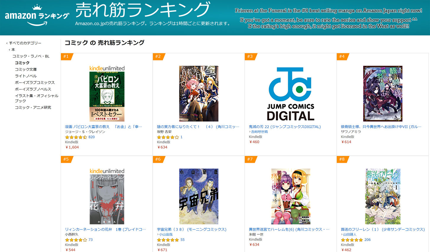 Read Frieren_ Beyond Journey's End Manga Online