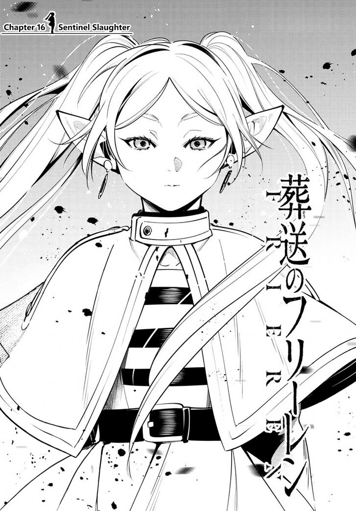 Read Frieren_ Beyond Journey's End Manga Online
