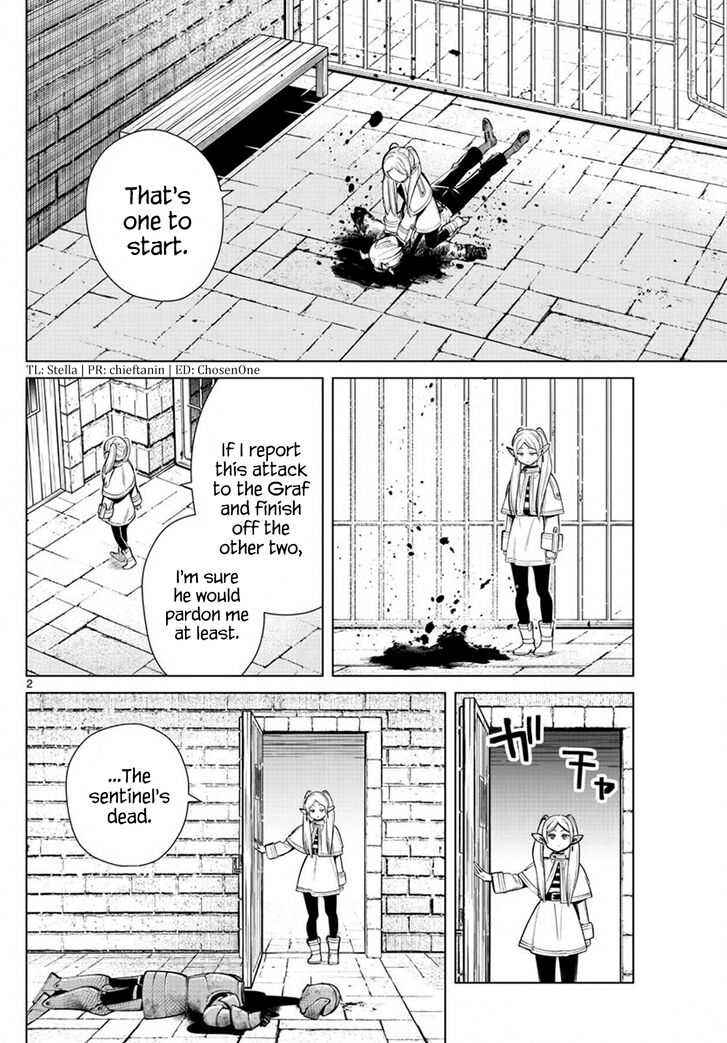 Read Frieren_ Beyond Journey's End Manga Online