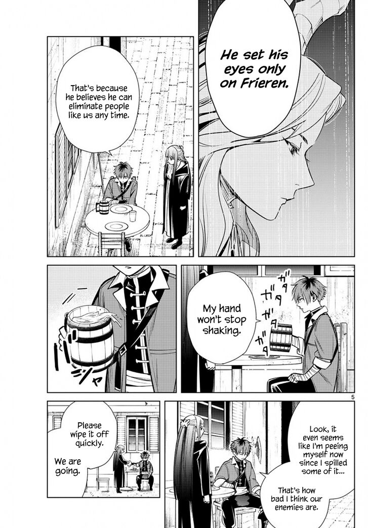 Read Frieren_ Beyond Journey's End Manga Online