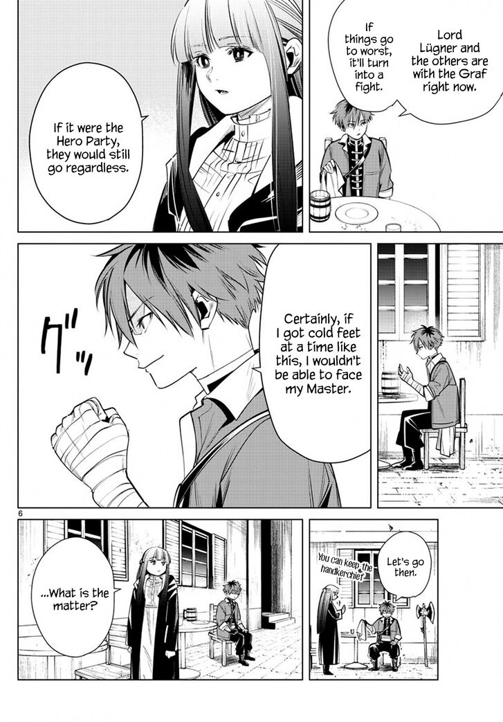 Read Frieren_ Beyond Journey's End Manga Online