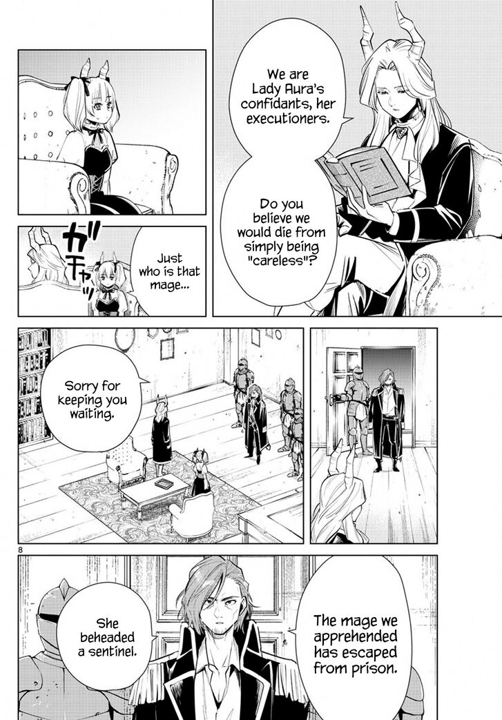 Read Frieren_ Beyond Journey's End Manga Online