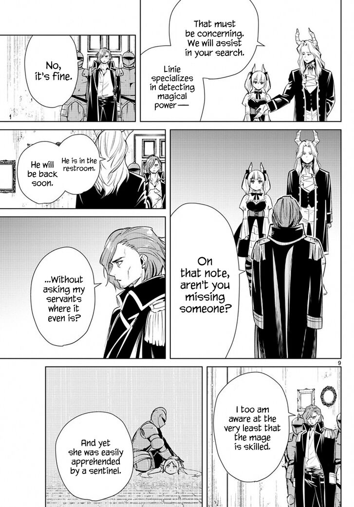 Read Frieren_ Beyond Journey's End Manga Online