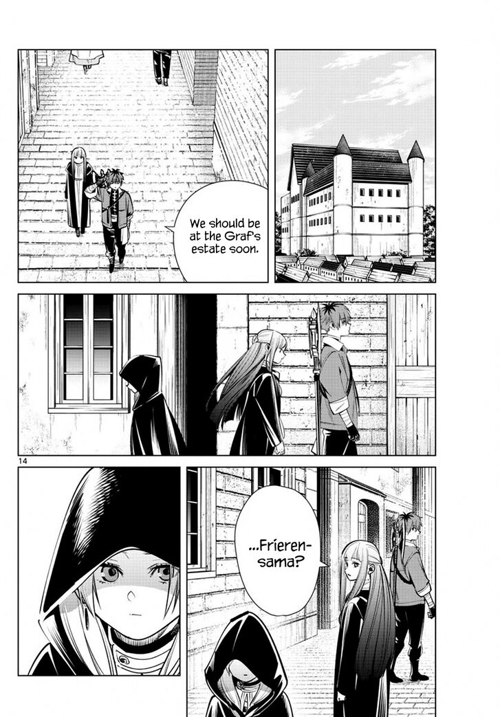 Read Frieren_ Beyond Journey's End Manga Online