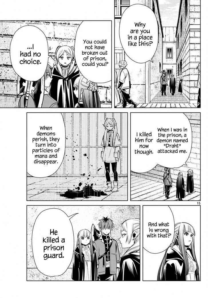 Read Frieren_ Beyond Journey's End Manga Online