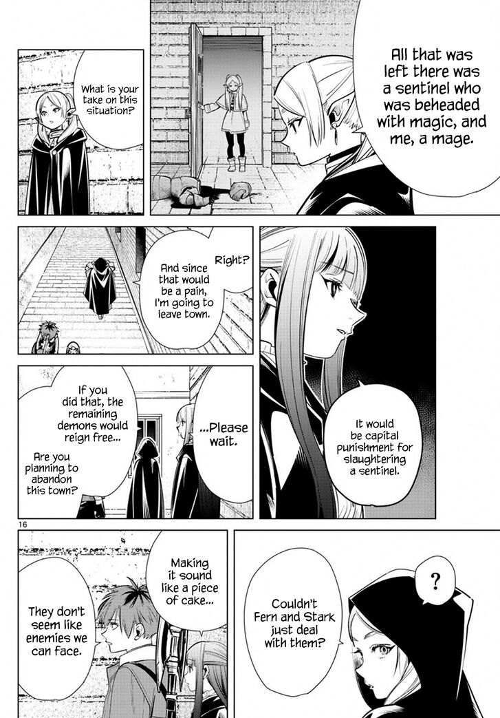 Read Frieren_ Beyond Journey's End Manga Online