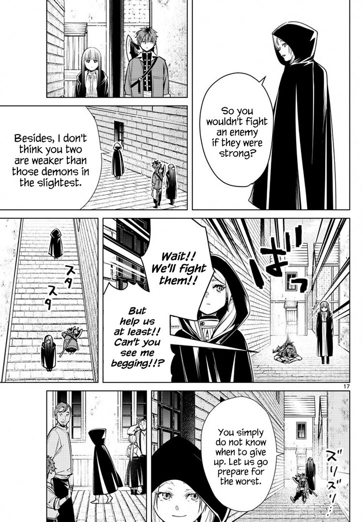 Read Frieren_ Beyond Journey's End Manga Online