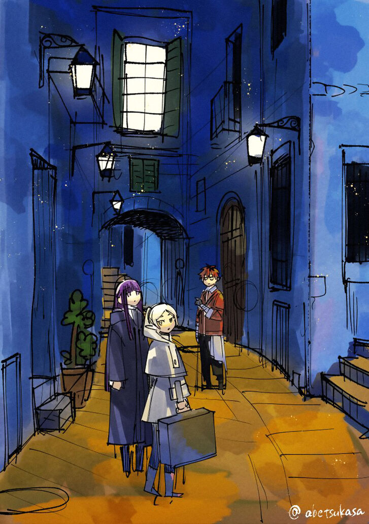 Read Frieren_ Beyond Journey's End Manga Online