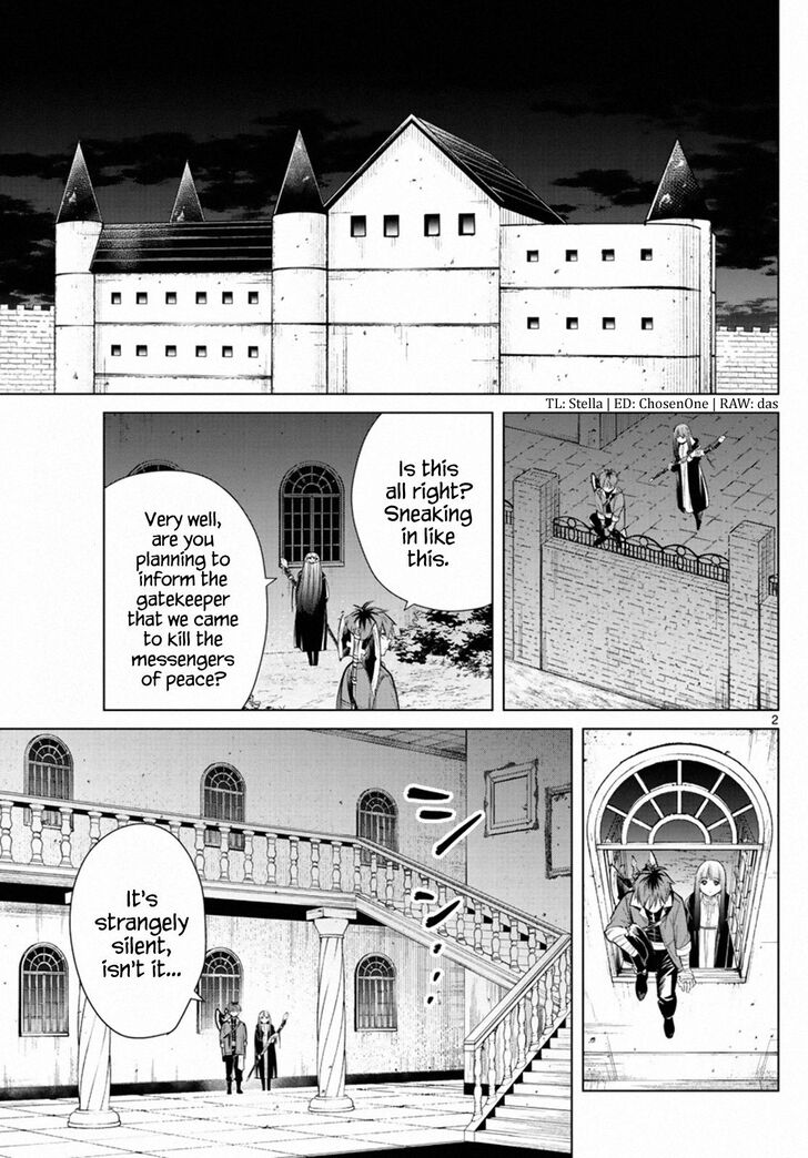 Read Frieren_ Beyond Journey's End Manga Online