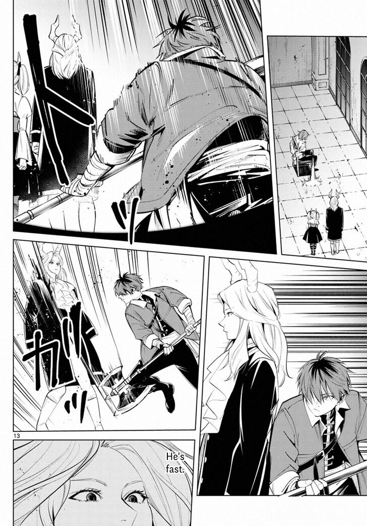 Read Frieren_ Beyond Journey's End Manga Online