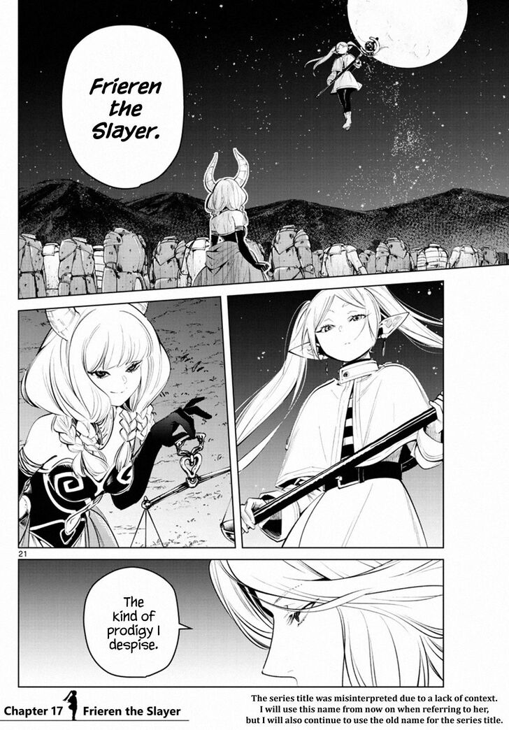 Read Frieren_ Beyond Journey's End Manga Online