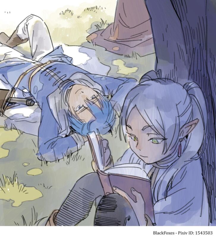 Read Frieren_ Beyond Journey's End Manga Online