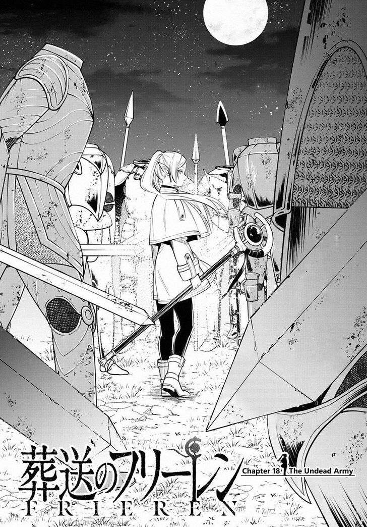 Read Frieren_ Beyond Journey's End Manga Online