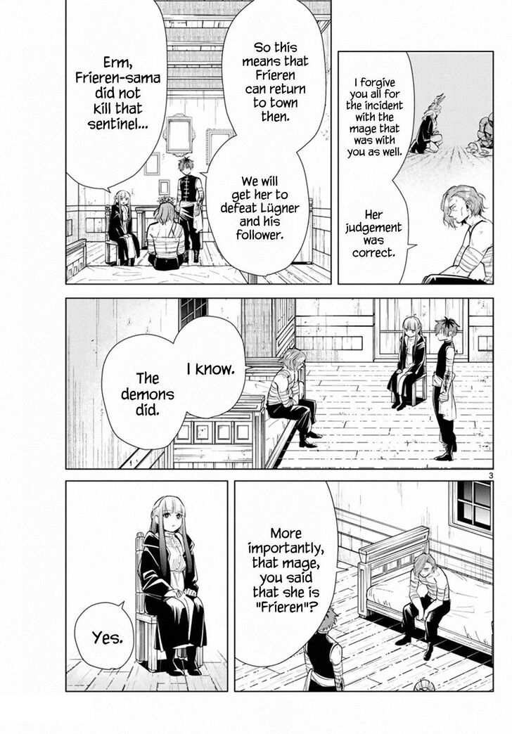 Read Frieren_ Beyond Journey's End Manga Online