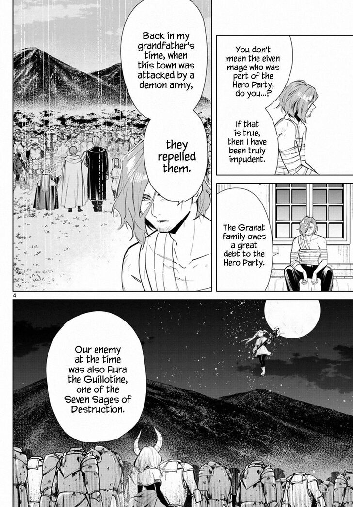 Read Frieren_ Beyond Journey's End Manga Online