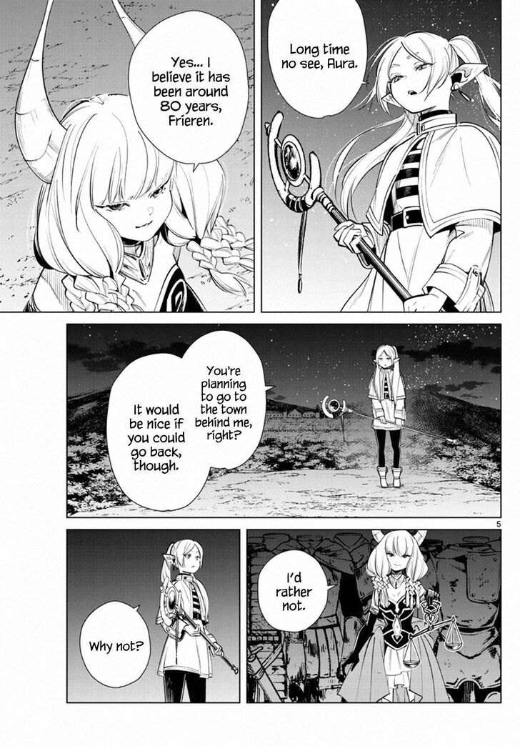 Read Frieren_ Beyond Journey's End Manga Online