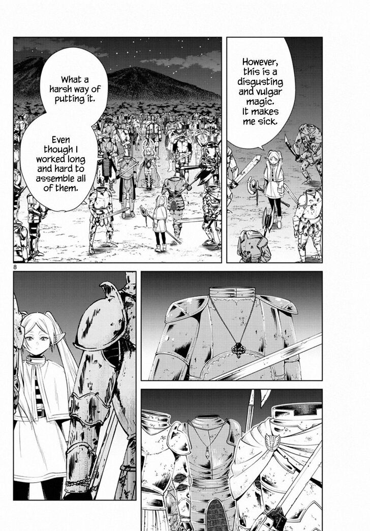 Read Frieren_ Beyond Journey's End Manga Online